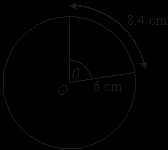 (b) Calculate the radius of the base of the cone... Answer... cm (2) (Total 4 marks) Q18. (a) A circle has a radius of 6 cm.