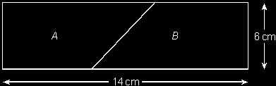 Q4. (a) The diagram shows a rectangle. Not drawn accurately Work out the area of the rectangle. State the units of your answer. Answer.