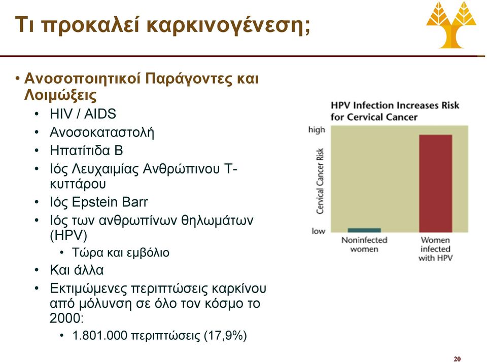 Barr Ιός των ανθρωπίνων θηλωμάτων (HPV) Τώρα και εμβόλιο Και άλλα Εκτιμώμενες