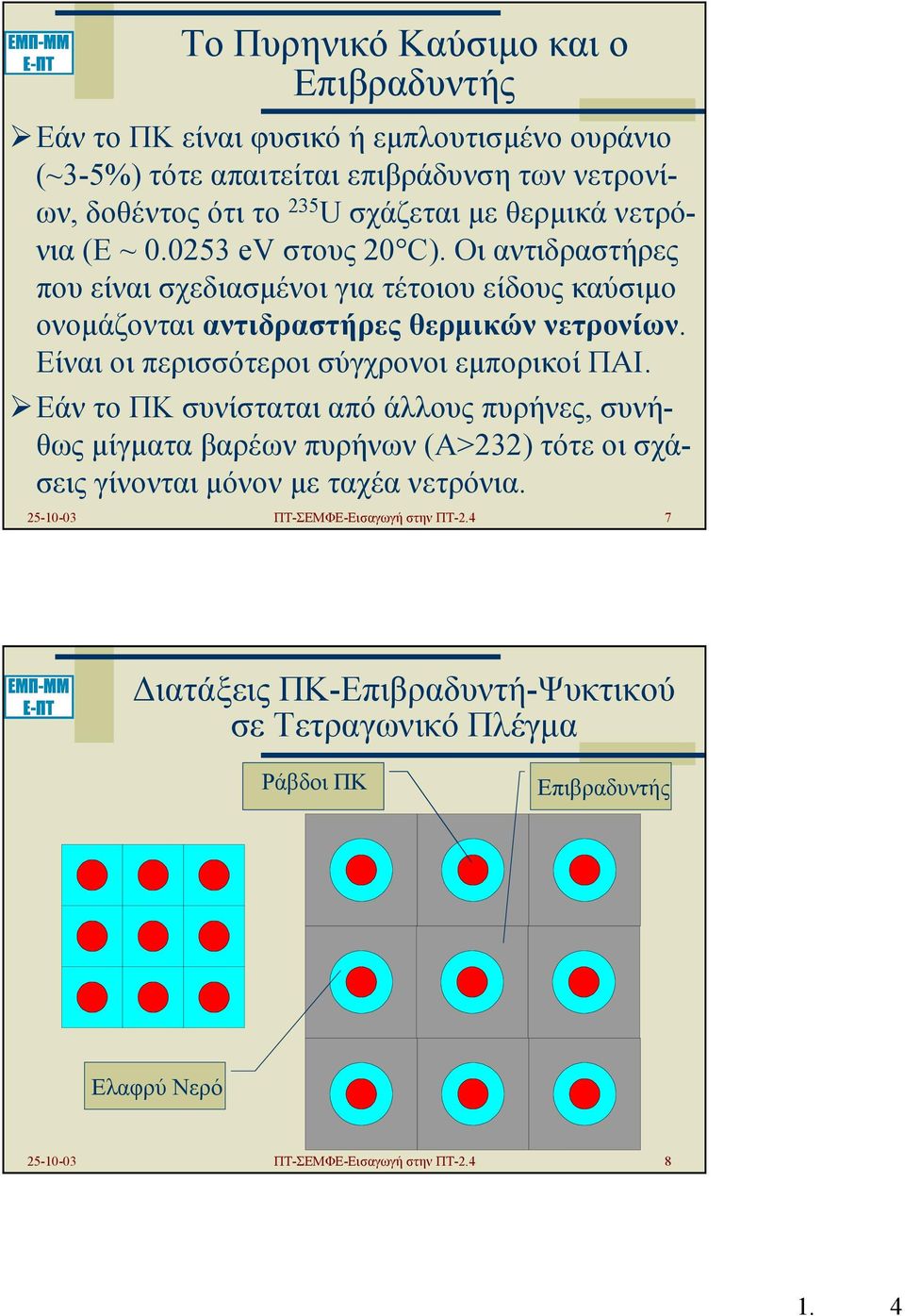 Είναι οι περισσότεροι σύγχρονοι εµπορικοί ΠΑΙ.