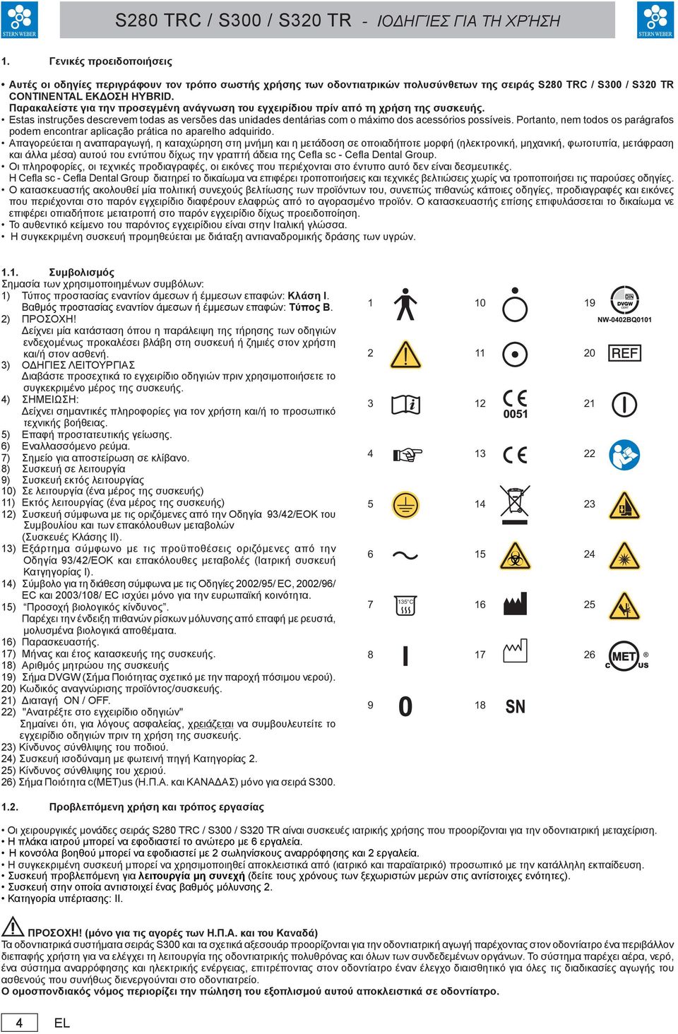 Portanto, nem todos os parágrafos podem encontrar aplicação prática no aparelho adquirido.