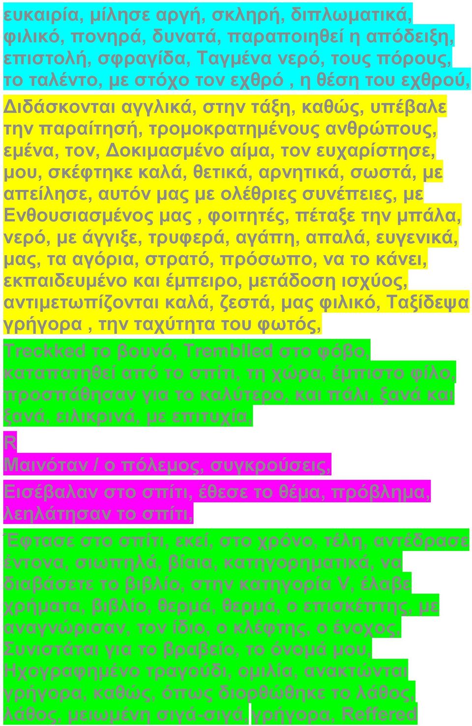 αυτόν μας με ολέθριες συνέπειες, με Ενθουσιασμένος μας, φοιτητές, πέταξε την μπάλα, νερό, με άγγιξε, τρυφερά, αγάπη, απαλά, ευγενικά, μας, τα αγόρια, στρατό, πρόσωπο, να το κάνει, εκπαιδευμένο και