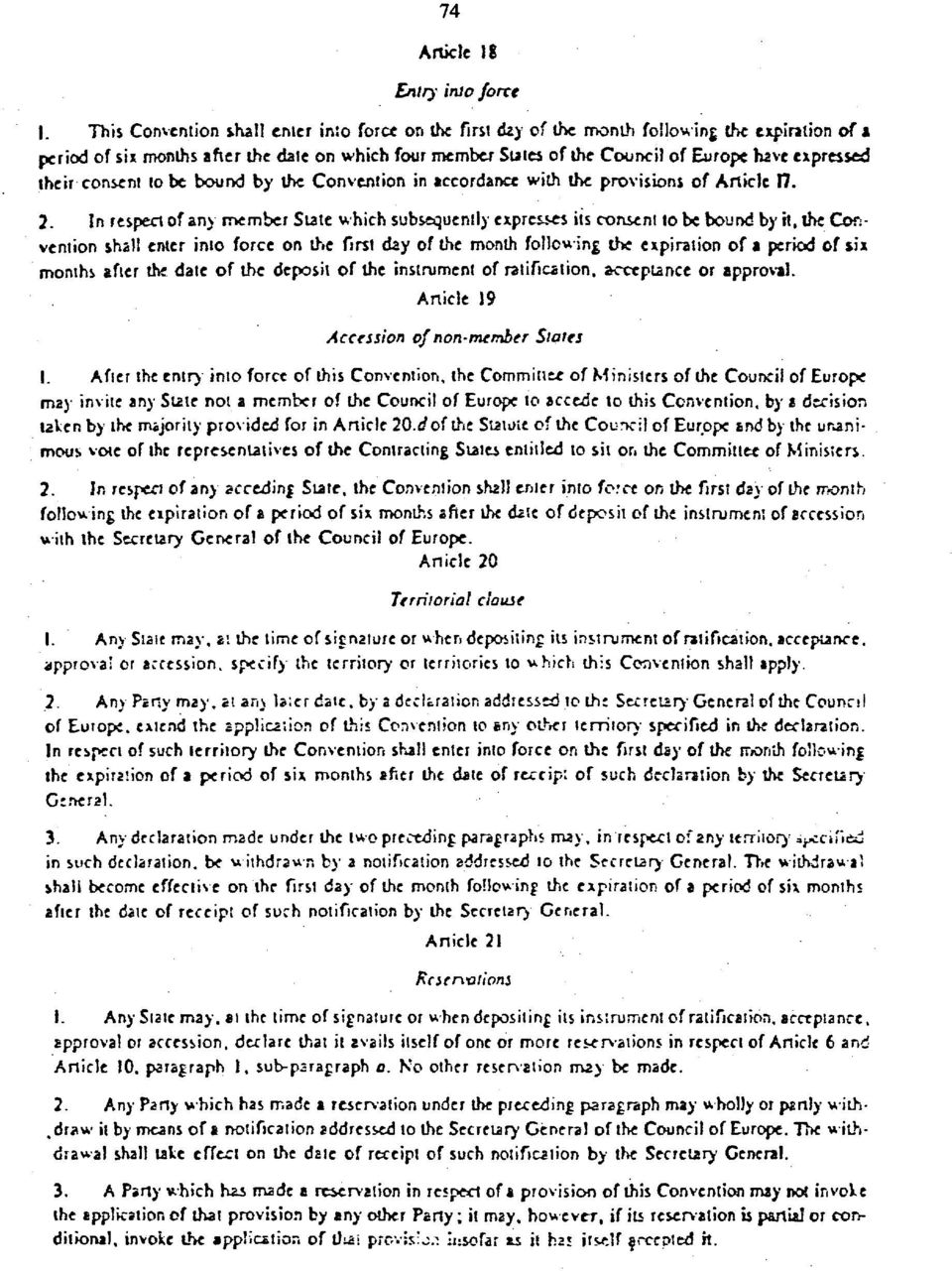 expressed their consent to be bound by the Convention in accordance with ihc provisions of Article Γ7. 2.