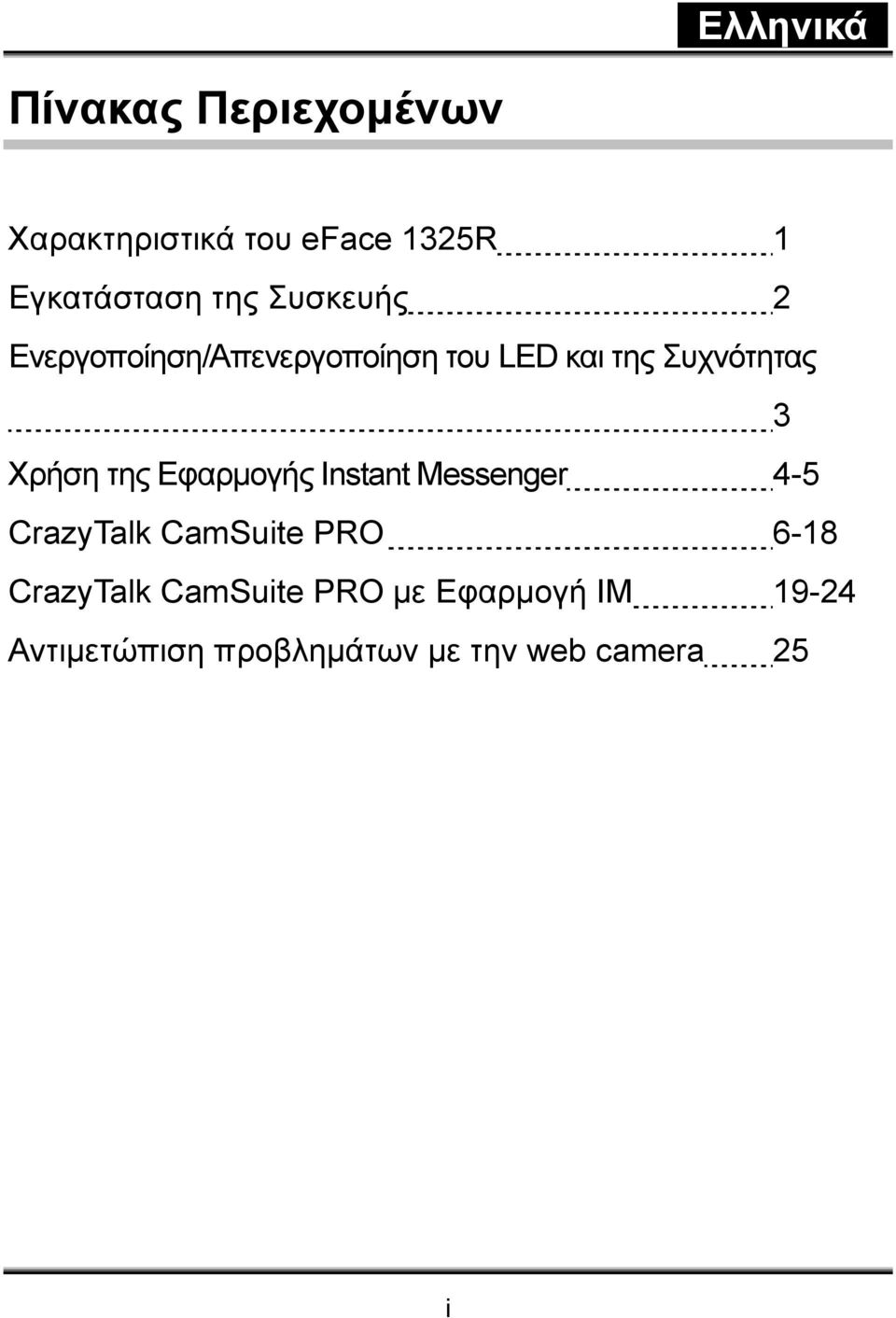 της Εφαρμογής Instant Messenger 4-5 CrazyTalk CamSuite PRO 6-18 CrazyTalk