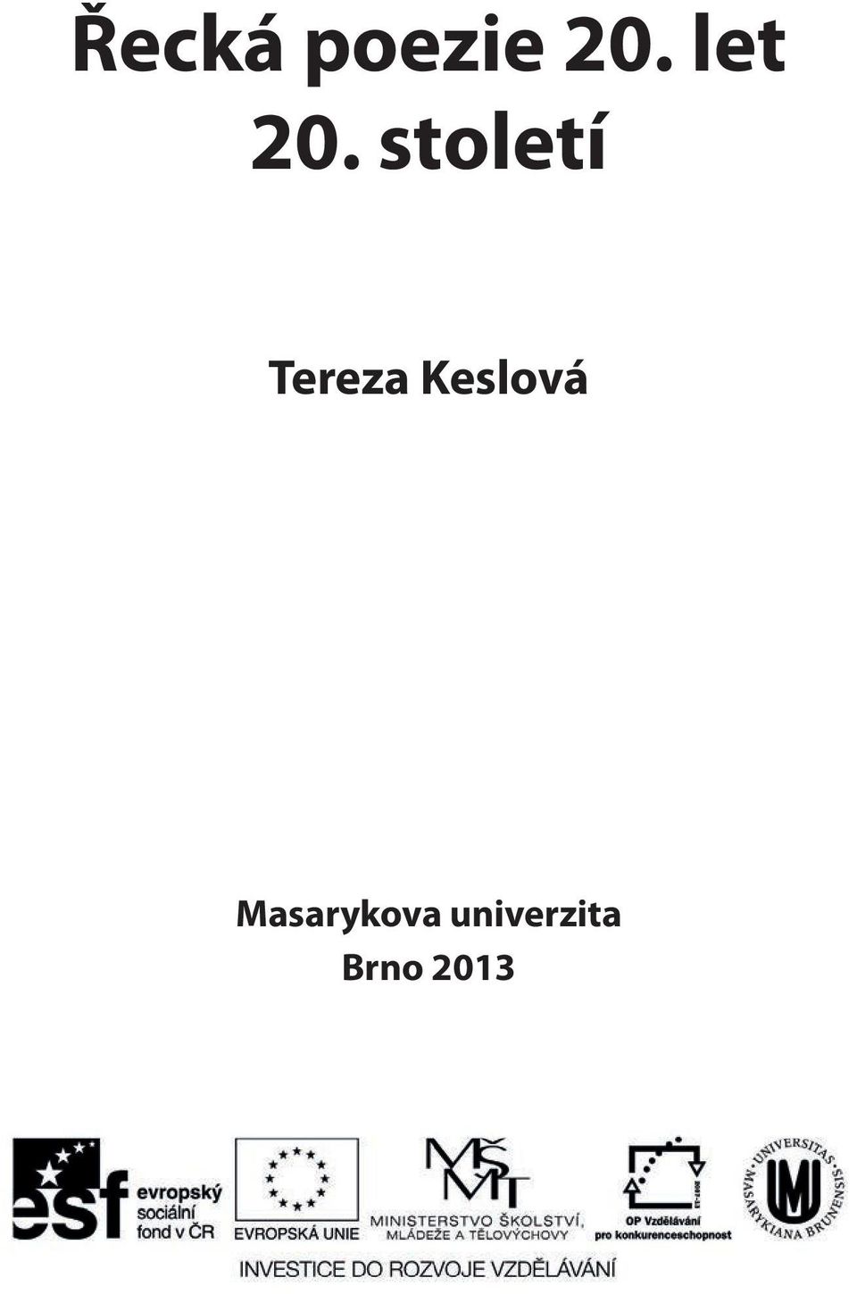 století Tereza