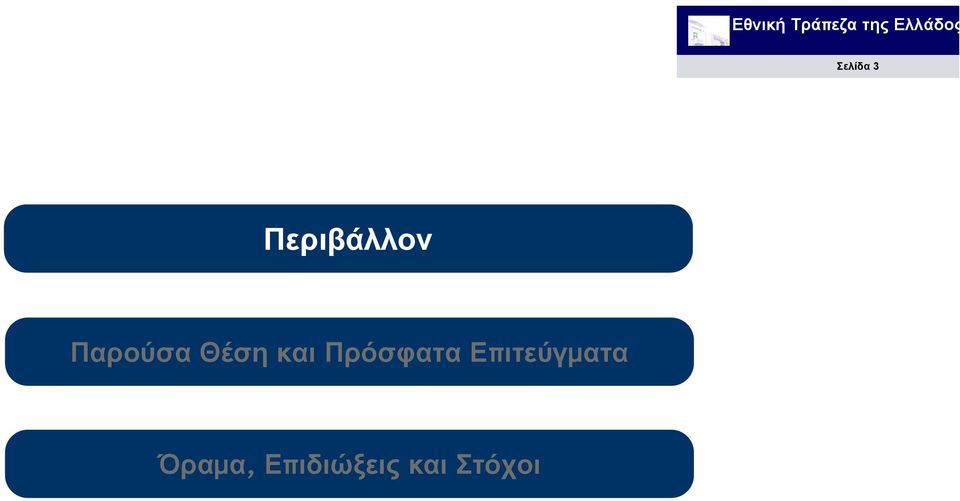 Πρόσφατα Επιτεύγµατα