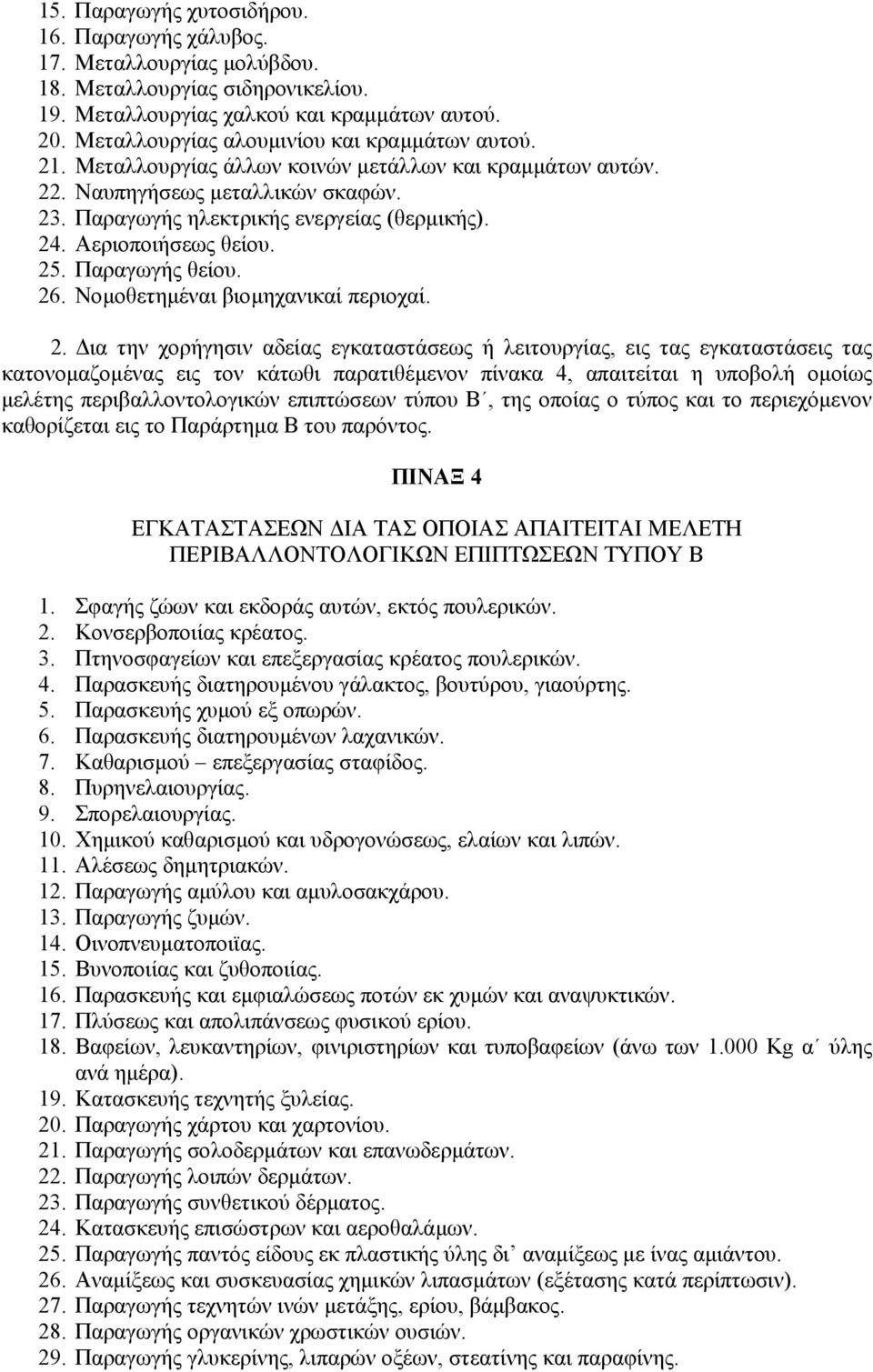 Αεριοποιήσεως θείου. 25