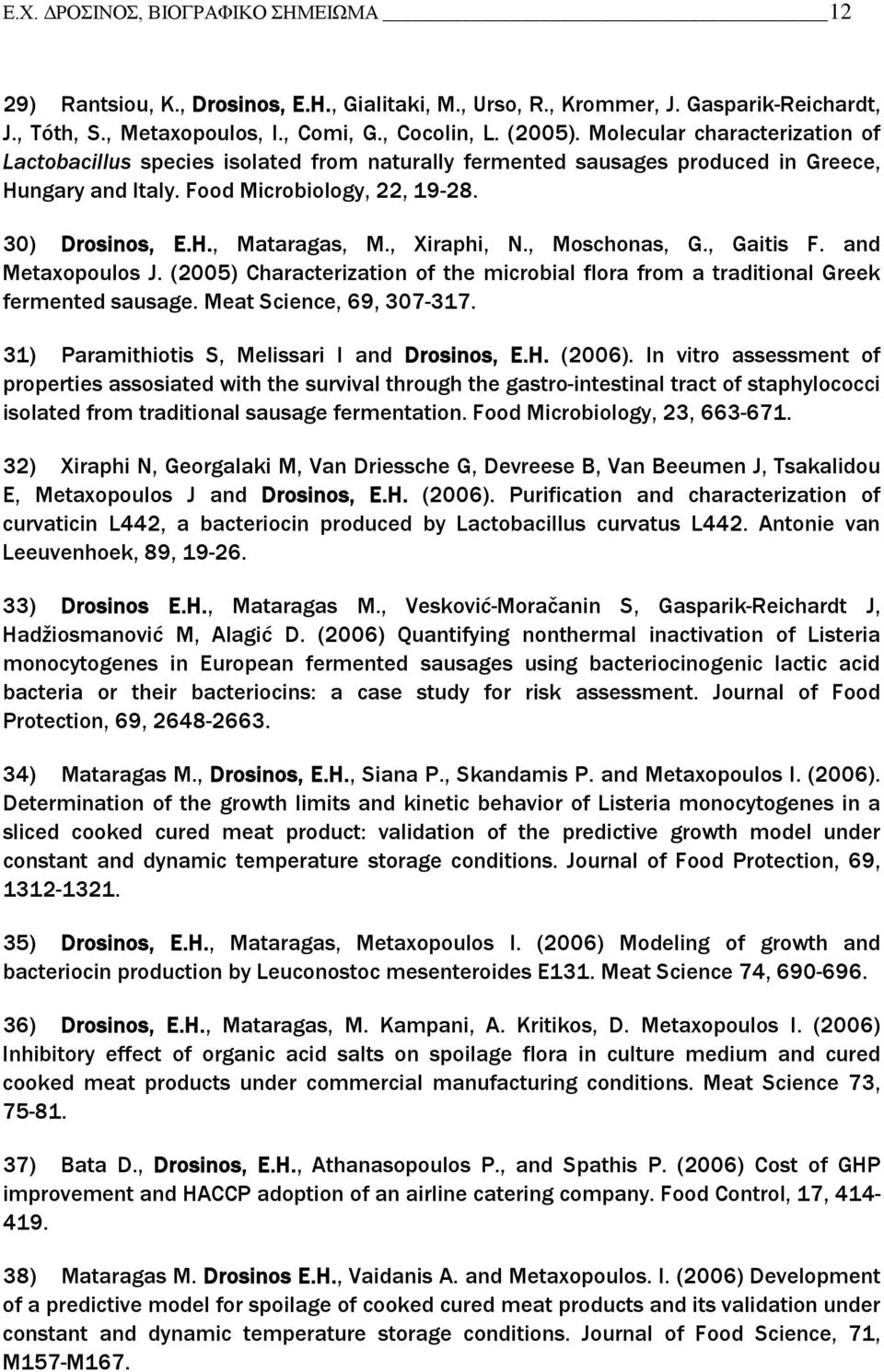 12 - Lactobacillus -