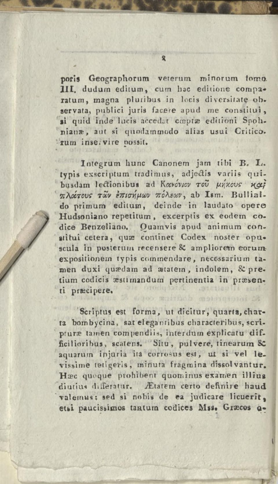 X I I, dudu/n ediium, cum hac editione compa* ratum, magna pluiibus in locis. -TUM» i n» e. - 'v i r e p o s s i t.