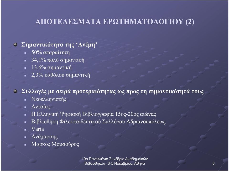 προς τη σημαντικότητά τους Νεοελληνιστής Ανταίος Η Ελληνική Ψηφιακή Βιβλιογραφία