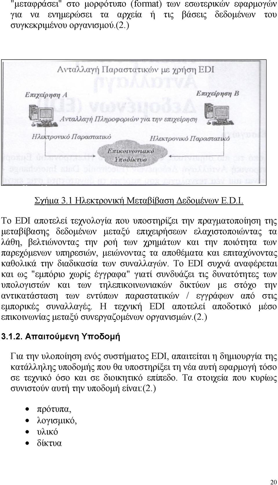 1 Ηλεκτρονική Μεταβίβαση Δεδομένων Ε,Ρ.Ι.