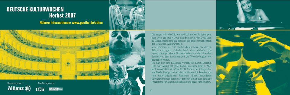 Unternehmen der Deutschen Kulturwochen.