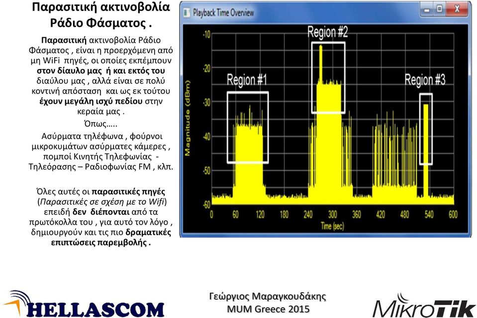 είναι σε πολύ κοντινή απόσταση και ως εκ τούτου έχουν μεγάλη ισχύ πεδίου στην κεραία μας. Όπως.