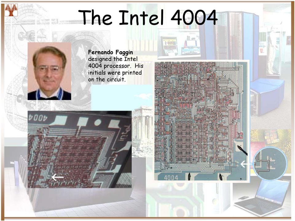 4004 processor.