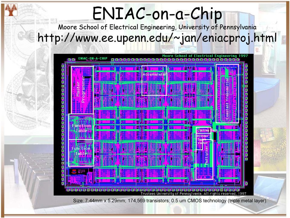 edu/~jan/eniacproj.html Size: 7.44mm x 5.