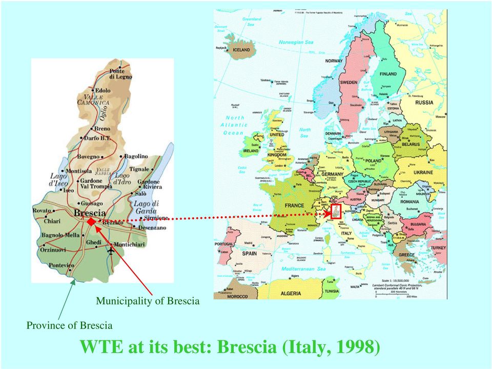 Brescia WTE at its