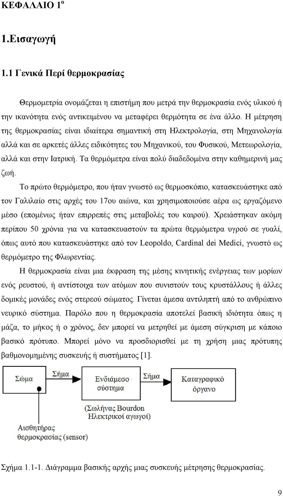 Τα θερμόμετρα είναι πολύ διαδεδομένα στην καθημερινή μας ζωή.