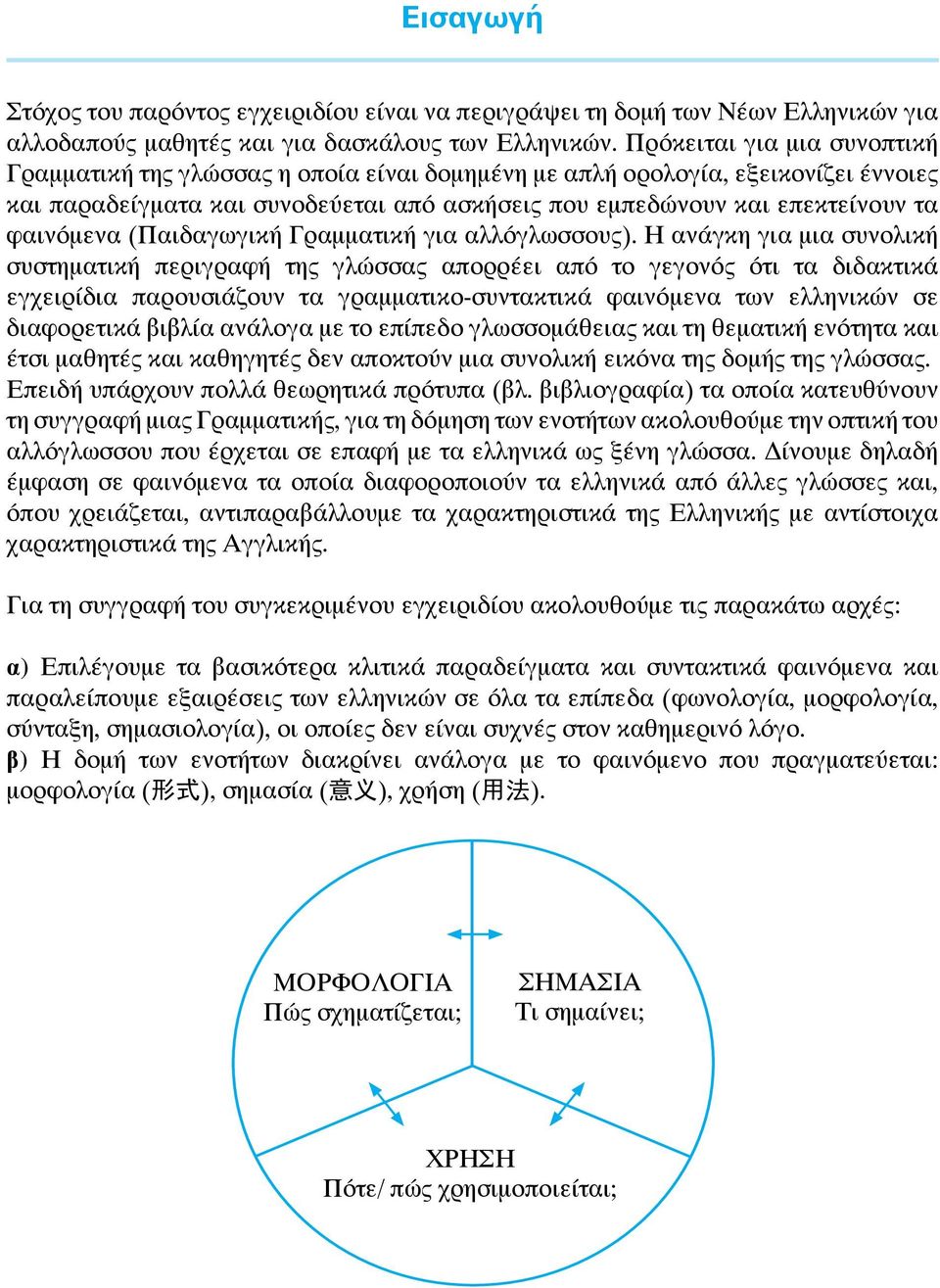 φαινόμενα (Παιδαγωγική Γραμματική για αλλόγλωσσους).