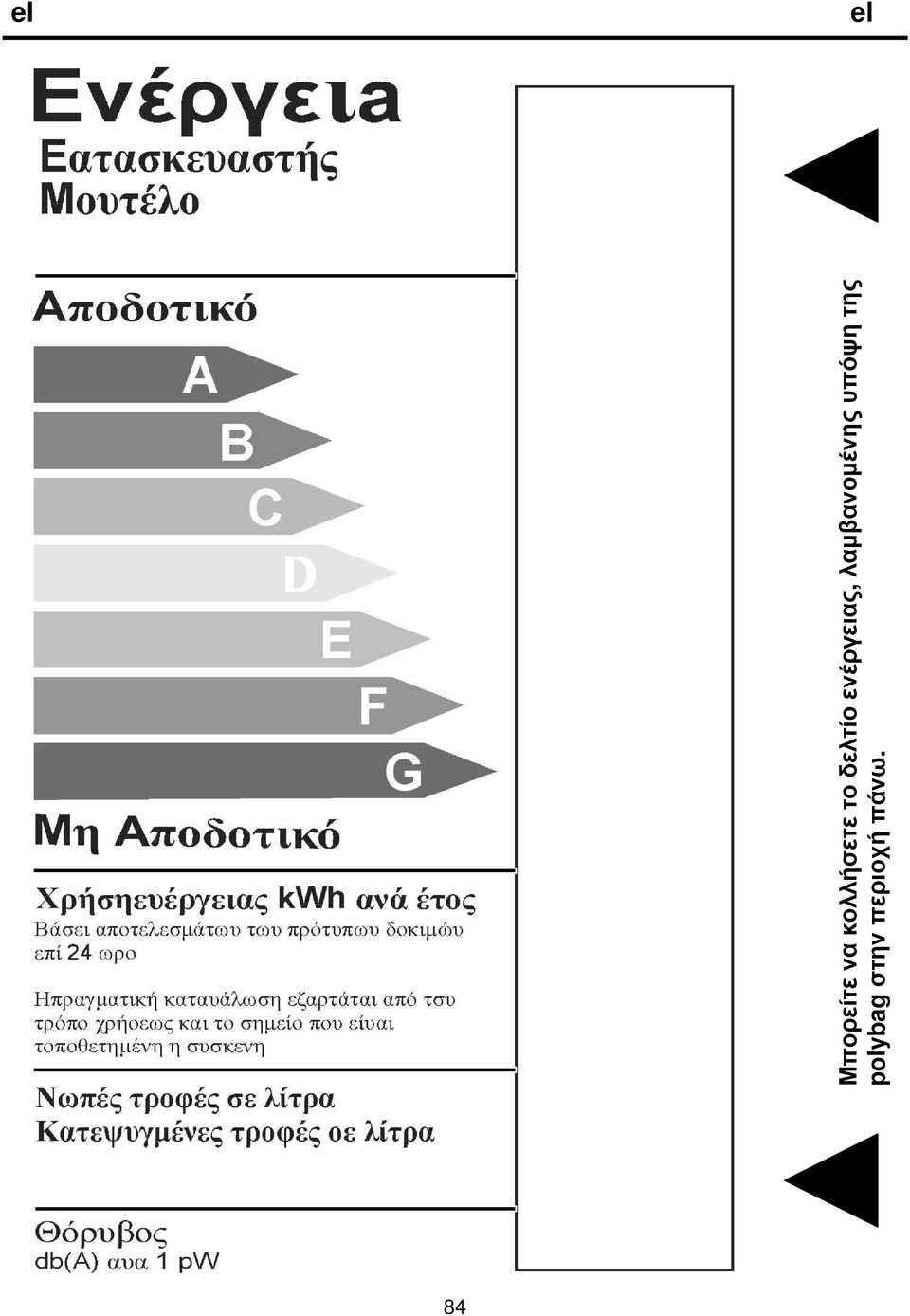 λαµβανοµένης υπόψη της