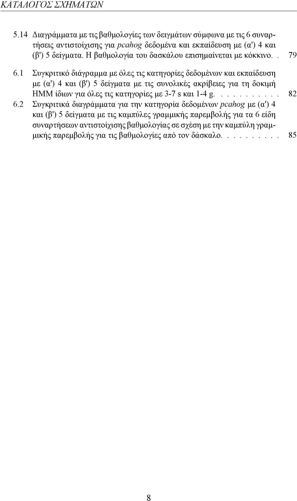 1 Συγκριτικό διάγραμμα με όλες τις κατηγορίες δεδομένων και εκπαίδευση με (α') 4 και (β') 5 δείγματα με τις συνολικές ακρίβειες για τη δοκιμή ΗΜΜ ίδιων για όλες τις κατηγορίες με