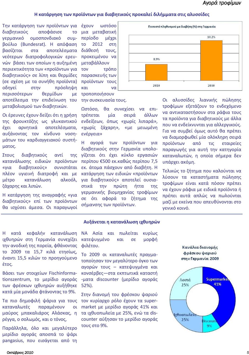 οδηγεί στην πρόσληψη περισσότερων θερμίδων με αποτέλεσμα την επιδείνωση του μεταβολισμού των διαβητικών.