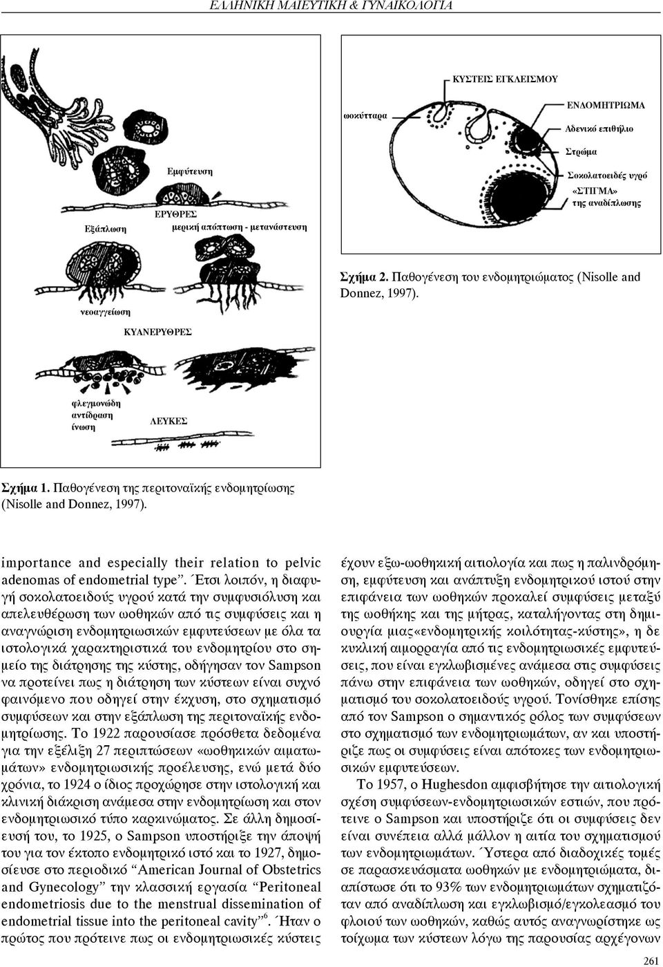 importance and especially their relation to pelvic adenomas of endometrial type.