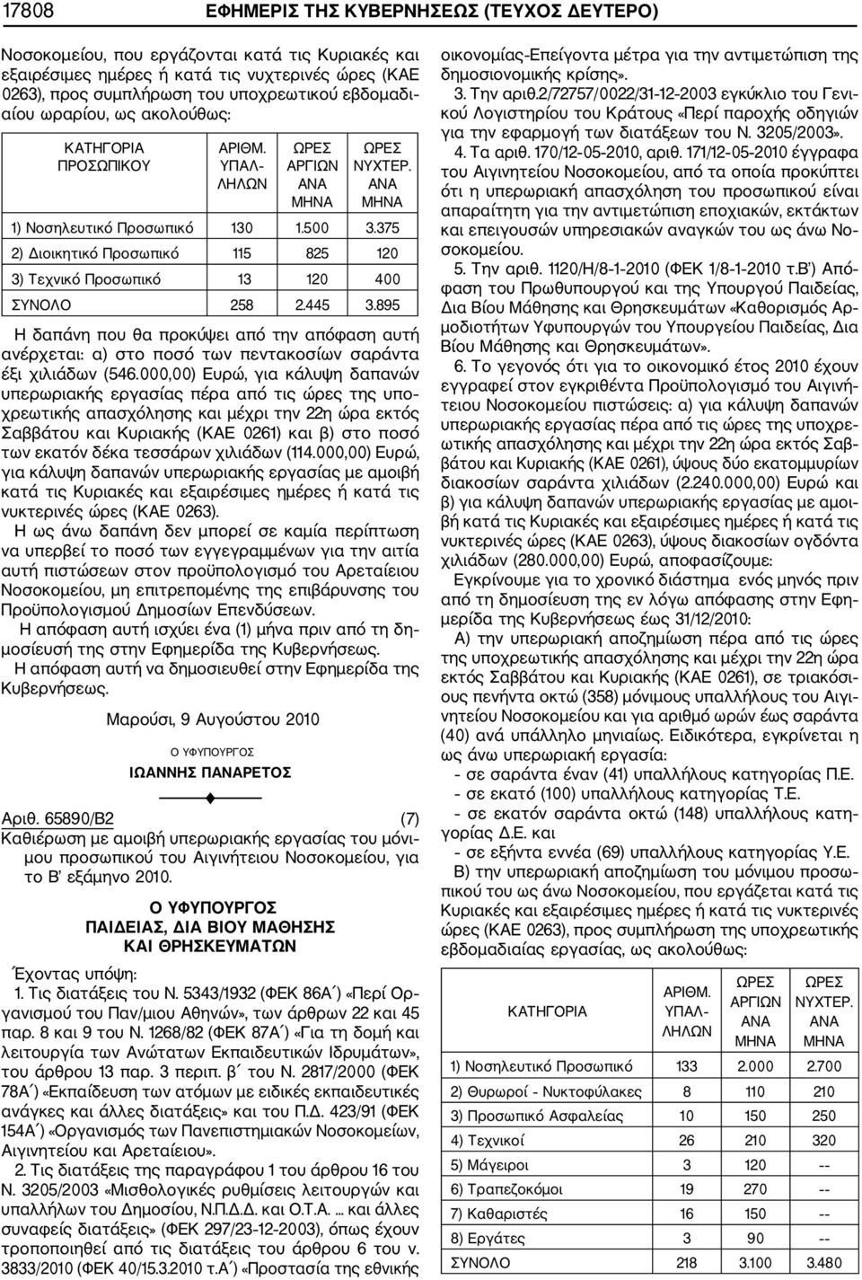 895 ανέρχεται: α) στο ποσό των πεντακοσίων σαράντα έξι χιλιάδων (546.