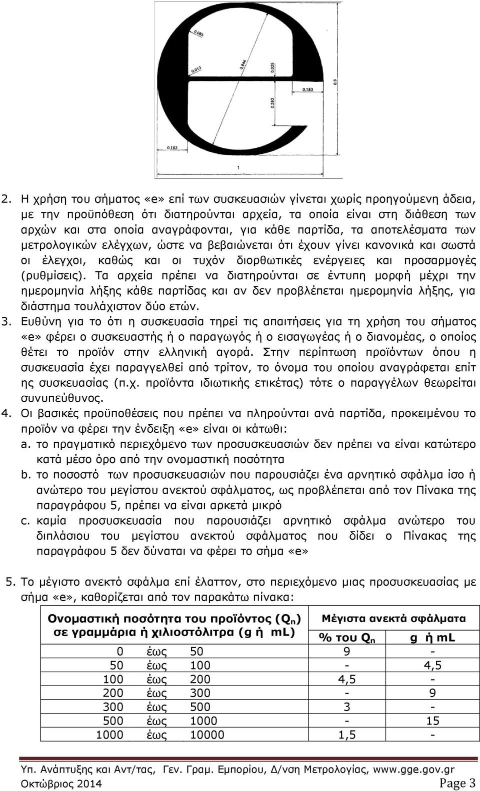 Τα αρχεία πρέπει να διατηρούνται σε έντυπη μορφή μέχρι την ημερομηνία λήξης κάθε παρτίδας και αν δεν προβλέπεται ημερομηνία λήξης, για διάστημα τουλάχιστον δύο ετών. 3.