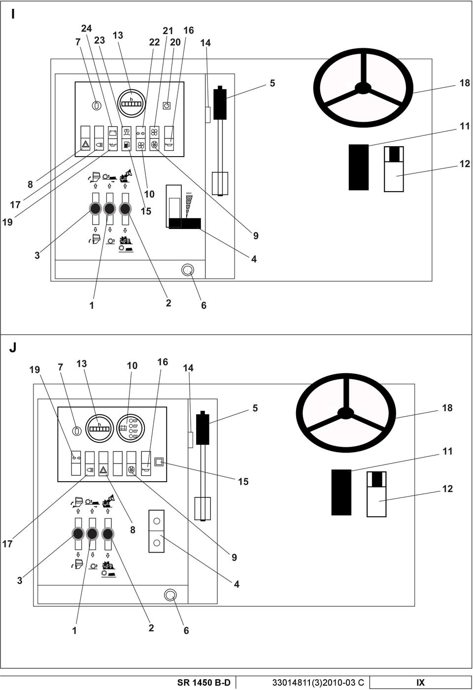 16 14 5 18 h 100 75 50 25 11 15 12 17 8 9 3