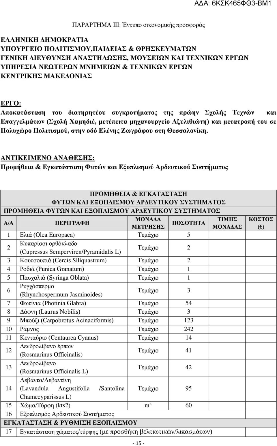 Πολυχώρο Πολιτισμού, στην οδό Ελένης Ζωγράφου στη Θεσσαλονίκη.
