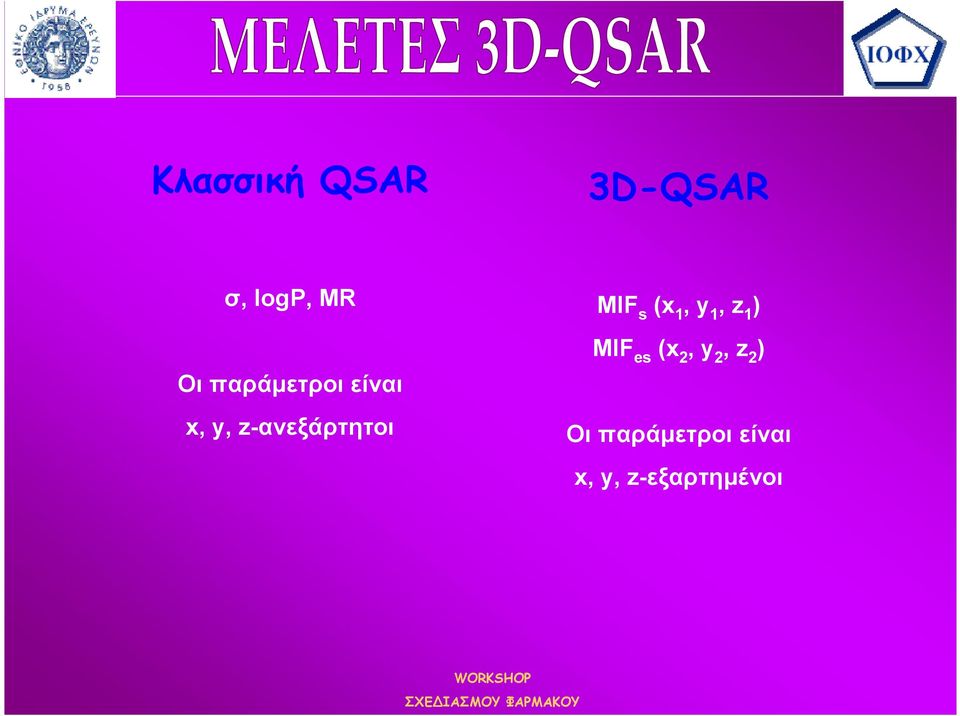 ΜΙF s (x 1, y 1, z 1 ) MIF es (x 2, y