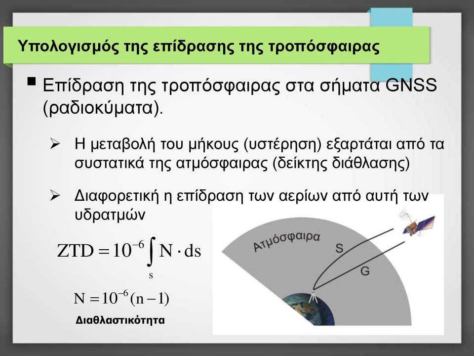 Η μεταβολή του μήκους (υστέρηση) εξαρτάται από τα συστατικά της