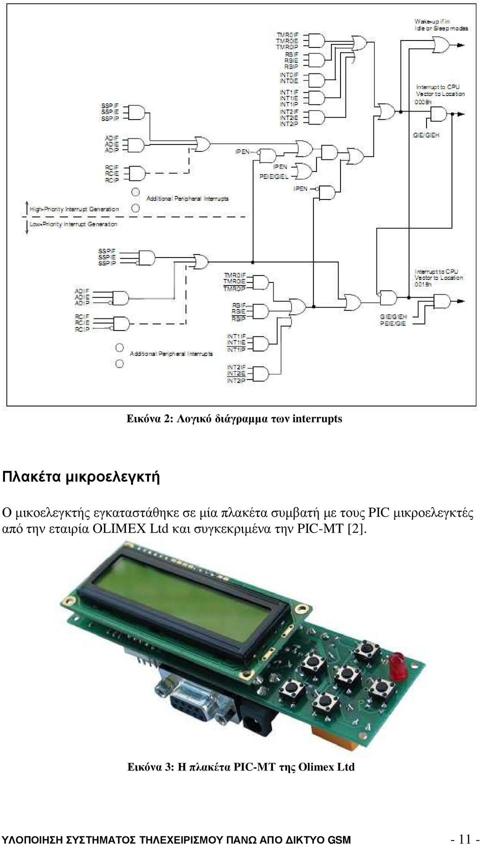 από την εταιρία OLIMEX Ltd και συγκεκριµένα την PIC-MT [2].