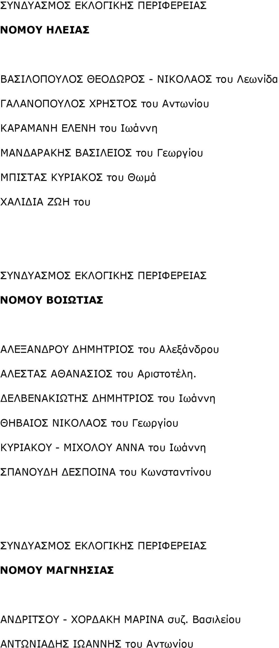 Αλεξάνδρου ΑΛΕΣΤΑΣ ΑΘΑΝΑΣΙΟΣ του Αριστοτέλη.