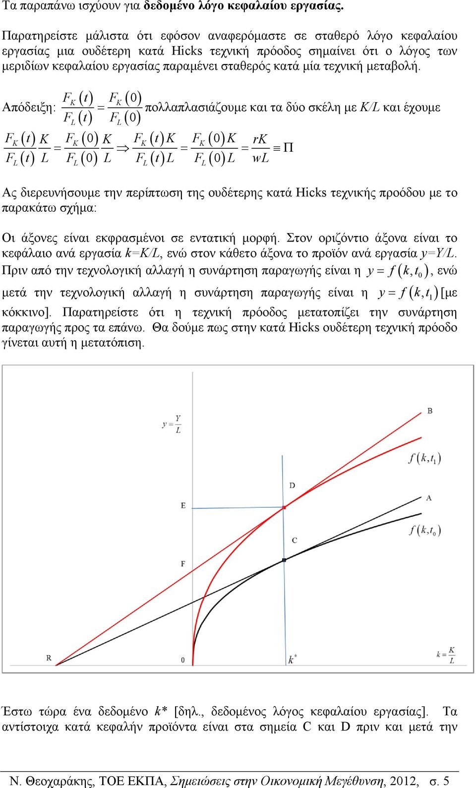 μία τεχνική μεταβολή.