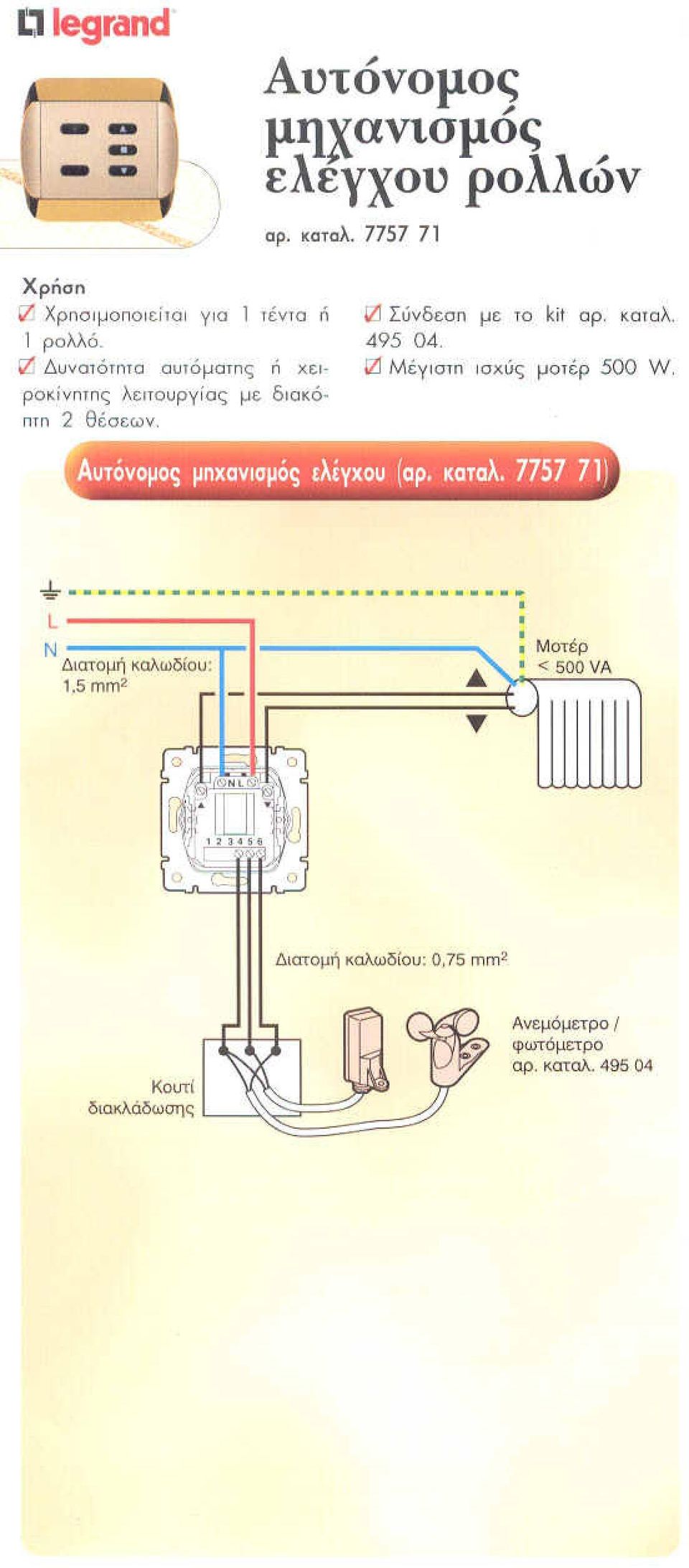 αρ καταλ- 495 04 Ζ!