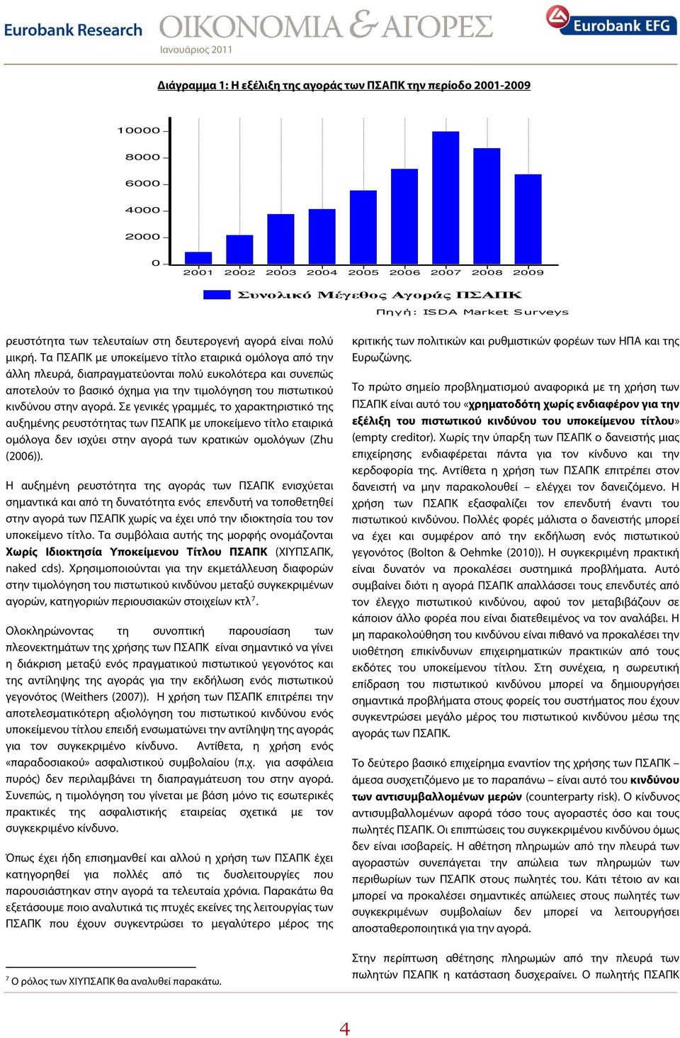 Τα ΠΣΑΠΚ με υποκείμενο τίτλο εταιρικά ομόλογα από την άλλη πλευρά, διαπραγματεύονται πολύ ευκολότερα και συνεπώς αποτελούν το βασικό όχημα για την τιμολόγηση του πιστωτικού κινδύνου στην αγορά.