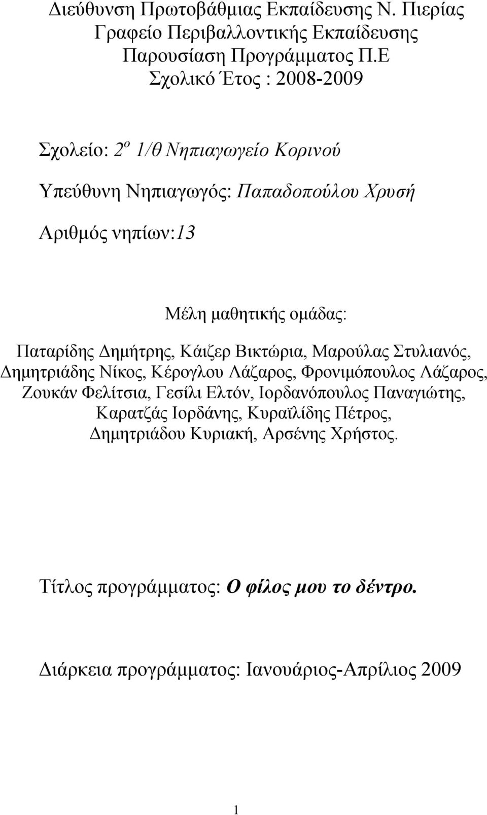 Παταρίδης Δημήτρης, Κάιζερ Βικτώρια, Μαρούλας Στυλιανός, Δημητριάδης Νίκος, Κέρογλου Λάζαρος, Φρονιμόπουλος Λάζαρος, Ζουκάν Φελίτσια, Γεσίλι Ελτόν,