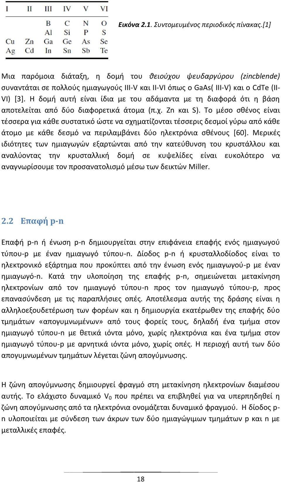 Η δομή αυτή είναι ίδια με του αδάμαντα με τη διαφορά ότι η βάση αποτελείται από δύο διαφορετικά άτομα (π.χ. Zn και S).