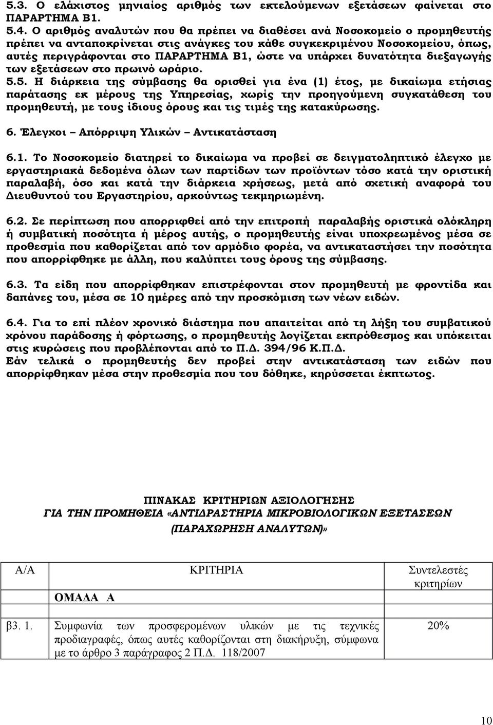 υπάρχει δυνατότητα διεξαγωγής των εξετάσεων στο πρωινό ωράριο. 5.