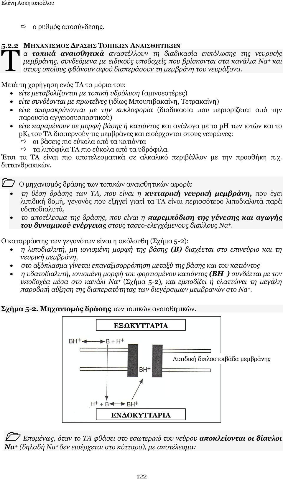 νπνίνπο θζάλνπλ αθνύ δηαπεξάζνπλ ηε κεκβξάλε ηνπ λεπξάμνλα.