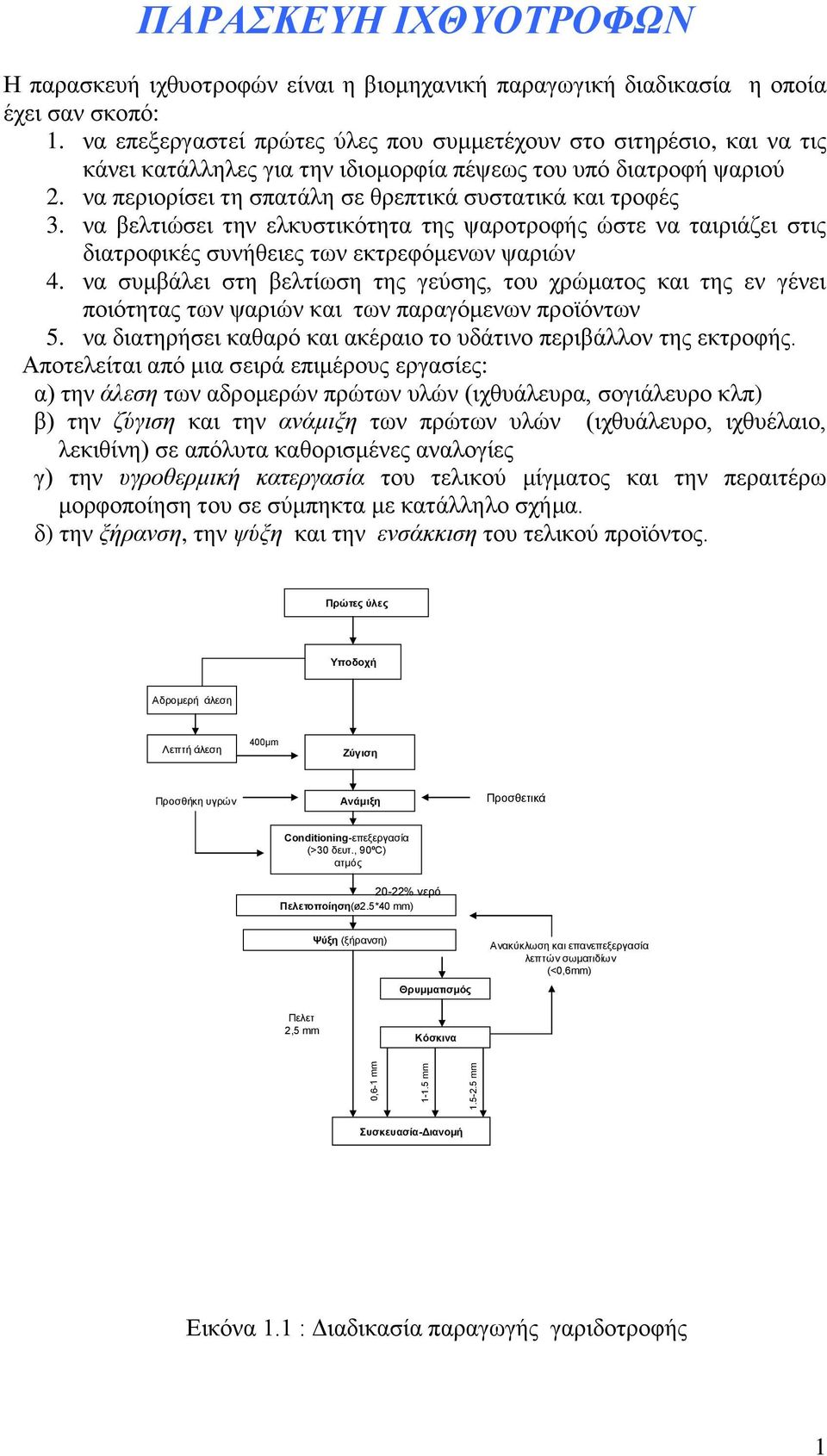 λα βειηηώζεη ηελ ειθπζηηθόηεηα ηεο ςαξνηξνθήο ώζηε λα ηαηξηάδεη ζηηο δηαηξνθηθέο ζπλήζεηεο ησλ εθηξεθόκελσλ ςαξηώλ 4.