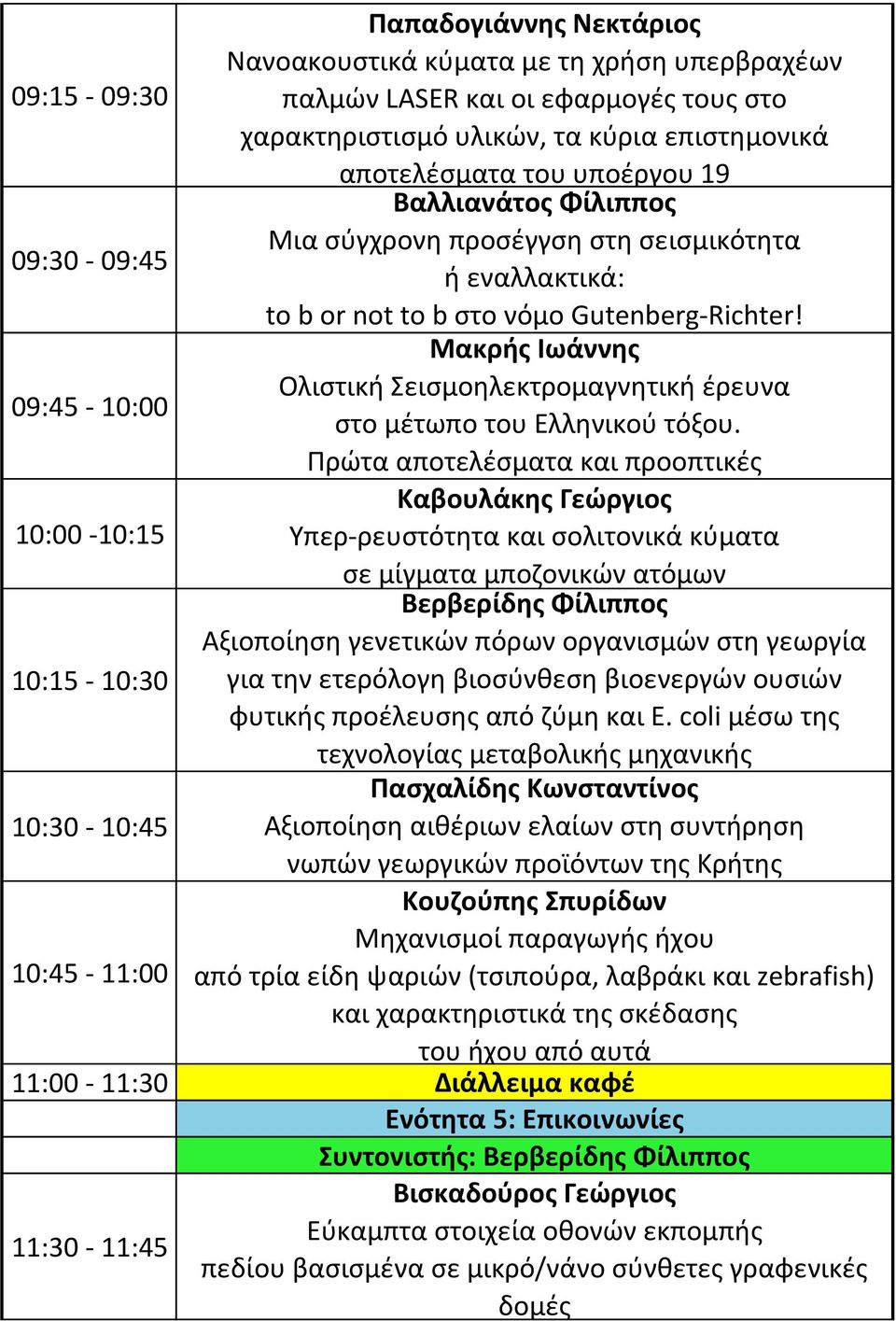 Μακρής Ιωάννης Ολιστική Σεισμοηλεκτρομαγνητική έρευνα στο μέτωπο του Ελληνικού τόξου.