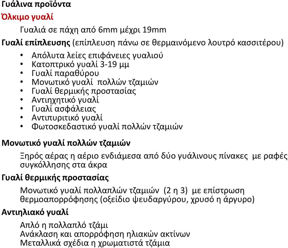 Μονωτικό γυαλί πολλών τζαμιών Ξηρός αέρας η αέριο ενδιάμεσα από δύο γυάλινους πίνακες με ραφές συγκόλλησης στα άκρα Γυαλί θερμικής προστασίας Μονωτικό γυαλί πολλαπλών τζαμιών (2 η