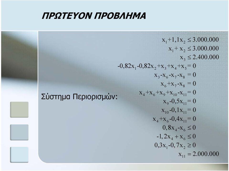 7-x 8 = 0 x+x+x+x 4 6 9 10-x 11= 0 x-0,5x 9 11= 0 x10-0,1x 11= 0 x+x-0,4x 4