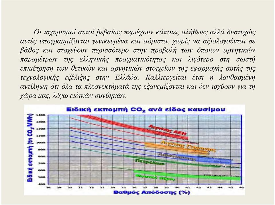 λιγότερο στη σωστή επιµέτρηση των θετικών και αρνητικών στοιχείων της εφαρµογής αυτής της τεχνολογικής εξέλιξης στην Ελλάδα.