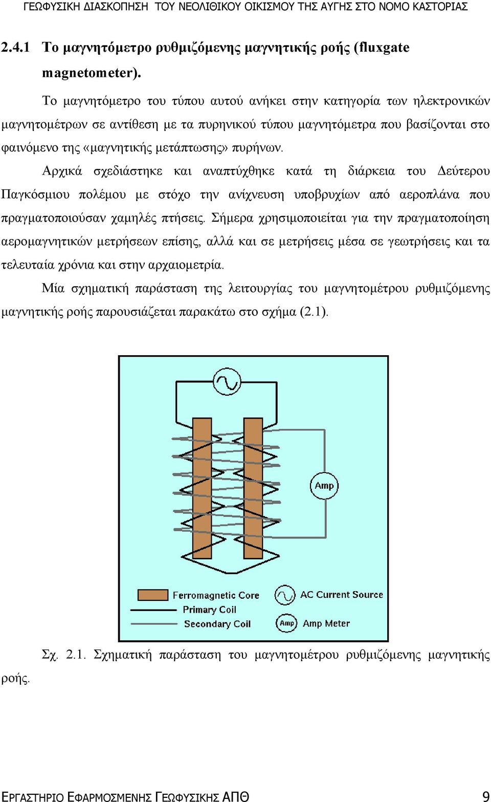 Αρχικά σχεδιάστηκε και αναπτύχθηκε κατά τη διάρκεια του εύτερου Παγκόσµιου πολέµου µε στόχο την ανίχνευση υποβρυχίων από αεροπλάνα που πραγµατοποιούσαν χαµηλές πτήσεις.