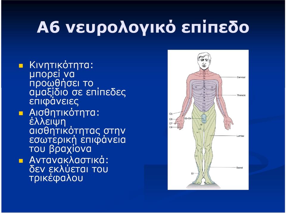 Αισθητικότητα: έλλειψη αισθητικότητας στην εσωτερική