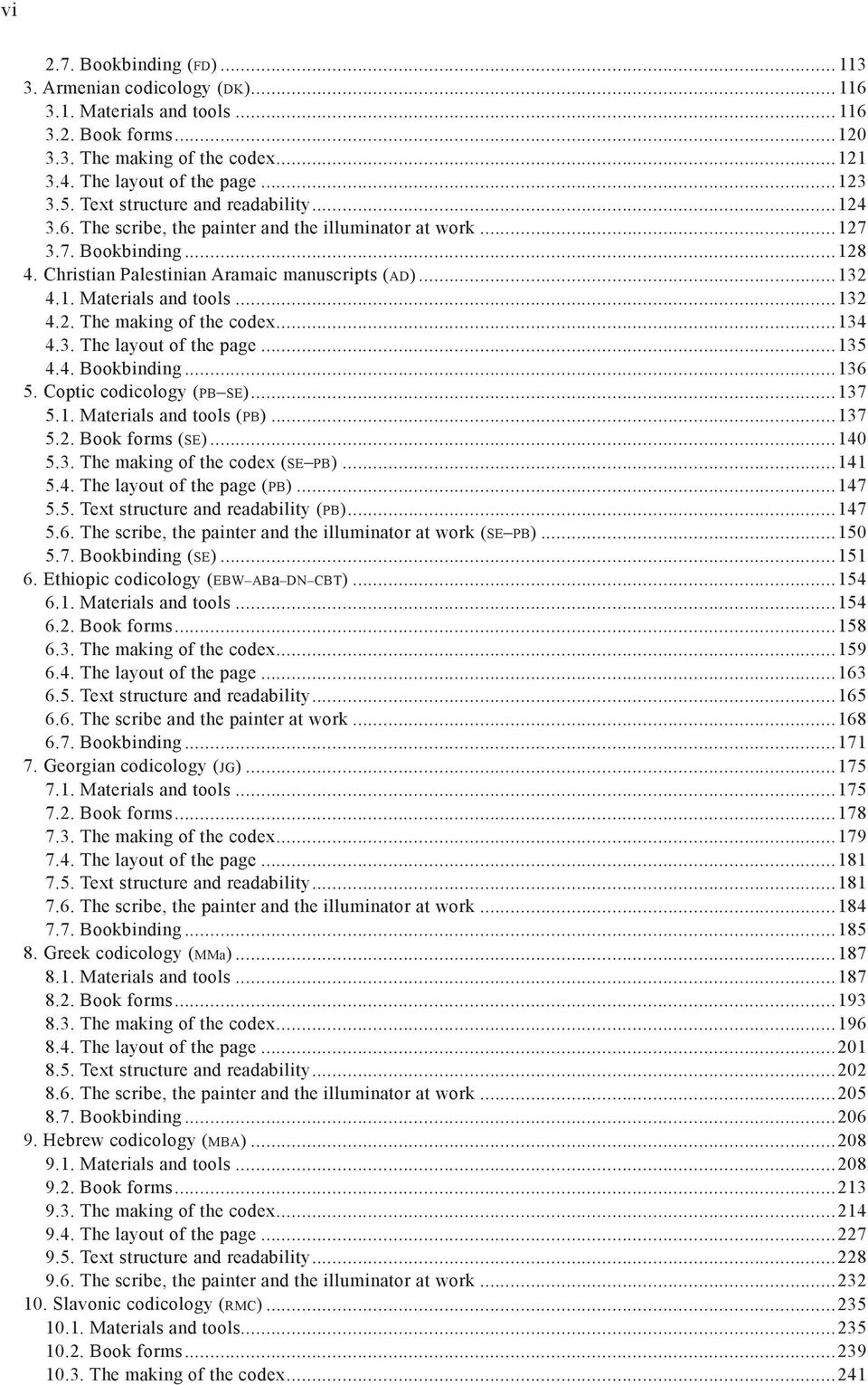 ..132 4.2. The making of the codex...134 4.3. The layout of the page...135 4.4. Bookbinding...136 5. Coptic codicology (PB SE)...137 5.1. Materials and tools (PB)...137 5.2. Book forms (SE)...140 5.3. The making of the codex (SE PB).