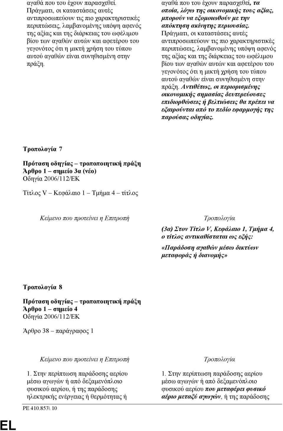 ότι η µικτή χρήση του τύπου αυτού αγαθών είναι συνηθισµένη στην πράξη.